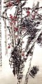 Wu cangshuo pine and plum blossom old China ink